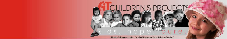 The AT Children's Project can use your support